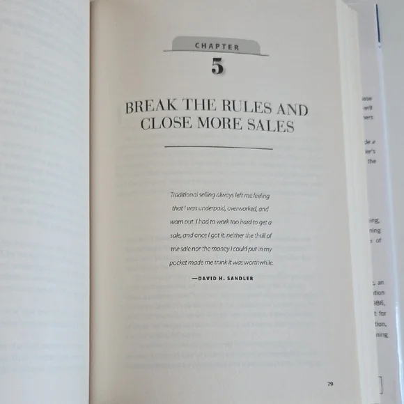 Sales Books- Little Red Book of Selling and Sandler Training's 7 Step Book Set - Picture 8 of 14